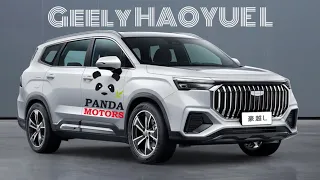 Обзор Geely HAOYUE L, большой паркетник для города👌 утрет ли нос Monjaro?