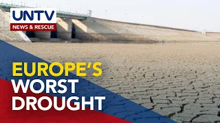 Worst drought in 500 years hits Europe