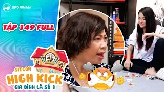 Gia đình là số 1 sitcom | Tập 149 full: Yumi làm cho bà Bé Năm tức sôi máu vì "cướp ngôi" thần bài