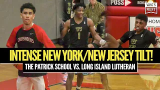 INTENSE NY/NJ tilt! Noah and Jon lead The Patrick School against Andre Curbelo and LuHi!