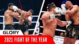 2021 Fight of the Year Finalists