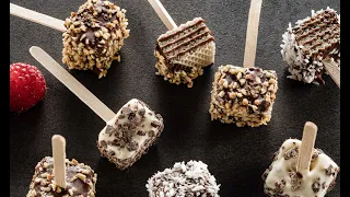 Loacker USA | Snack Hack #1 - Create your own Loacker Wafer Pops