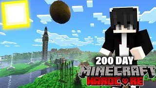 Mình Sinh Tồn 200 Ngày Trong Minecraft 1.19 Siêu Khó Cùng Chị Gái Yukii