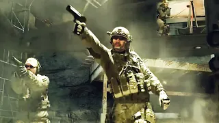 Sandman Death Scene & Sacrifice in Modern Warfare 3 (4K)