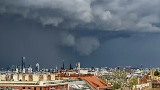 Ein imposantes Gewitter