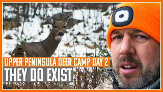 Upper Peninsula Michigan Deer Hunting Camp 2020 DAY 2