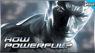 How Powerful Is Silver Surfer?
