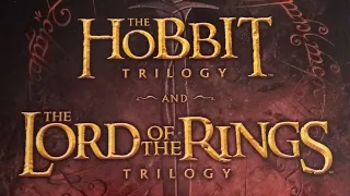 The Lord of the Rings and The Hobbit Blu Ray Extended Editions boxset