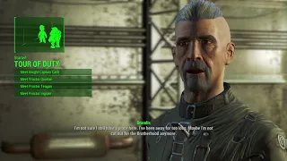 Fallout 4 - Paladin Brandis @ The Prydwen