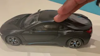 BMW I8 Diecast scale 1:24 unboxing BMW Diecast Toy Car