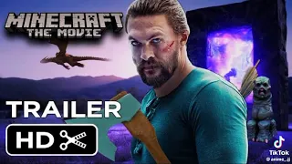 MINECRAFT : The Movie (2023) Live Action Jason Momoa Teaser Trailer Concept HD