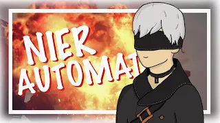 Nier Automata Funny Moments But Im 9s This Time ! Ep 7