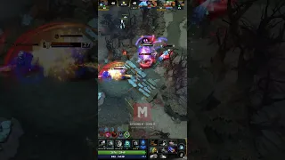 Skywrath Mage VS 4 Players #dota #dota2 #dota2highlights