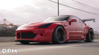 Miyagi & Andy Panda - Там ревели горы (Madness remix) RedZed Rocket Bunny 350z [4K]