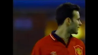 Man Utd v Crystal Palace 1995 FA Cup Semi Final Replay