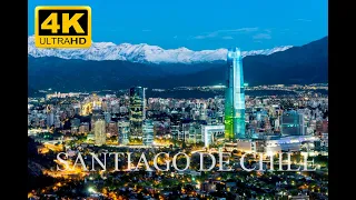 Beauty of Santiago de Chile in 4K| World in 4K