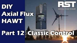 Build A DIY Axial Flux Wind Turbine Pt 12: Classic MPPT Control