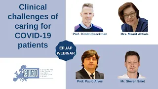 WEBINAR: Clinical Challenges of Caring for COVID-19 Patients