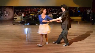 Lindy Hop Strictly - Elena Brazhnik & Dmitry Rogov (Swinglandia 2018)