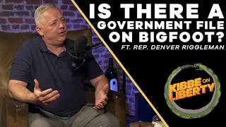 Is There a Government File on Bigfoot? // Denver Riggleman