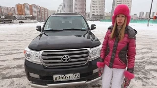 TOYOTA LAND CRUISER 200. 4 года владения. Обзор от Лиса Рулит.