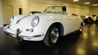 1961 Porsche 356 Roadster