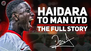 AMADOU HAIDARA To Manchester United | The Full Story