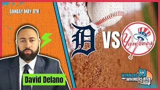 Sunday May 5 Free MLB Pick | Detroit Tigers vs New York Yankees Prediction