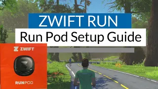Zwift Run Pod Guide | How to Set up | Make your dumb treadmill SMART | compatible to Zwift & Garmin