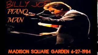 Billy Joel - Piano Man (Live MSG NYC 1984)