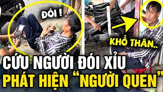 Đăng clip GIÚP ĐỠ người đàn ông ĐÓI XỈU dọc đường, dân mạng nhìn kỹ lại 'THẤY QUEN MẶT' | Tin 3 Phút