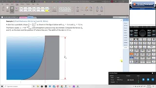 10 HYDROSTATIC FORCE ON CURVED SURFACE Part 1