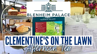 BLENHEIM PALACE Afternoon Tea London | Clementine's On The Lawn | Palace in the UK | JOS ATKIN