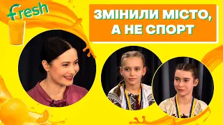 Сестри з Мелітополя стали кращими у всеукраїнських змаганнях