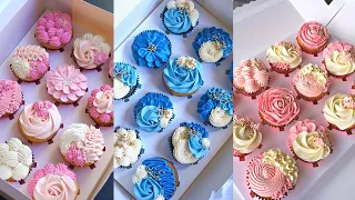 Beautiful Cupcakes - Another Satisfying Cupcake Decorating Compilation