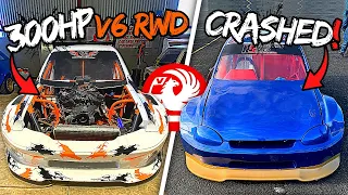 300HP V6 RWD Corsa + 250HP C20XE RWD Corsa *WE CRASH!*