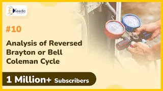 Analysis of Reversed Brayton or Bell Coleman Cycle - Introduction to Refrigeration