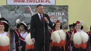 Polish President Andrzej Duda calls for a full decommunization of the Polish judiciary