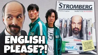 RANT: The German Office STROMBERG is WITHOUT English Subtitles?!