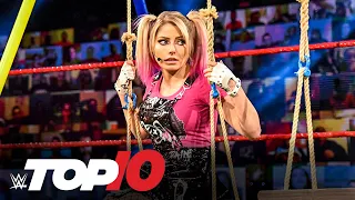 Top 10 Raw moments: WWE Top 10, Jan. 18, 2021