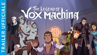 THE LEGEND OF VOX MACHINA | TRAILER UFFICIALE | AMAZON PRIME VIDEO