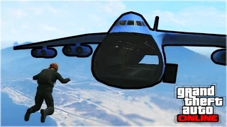 Like A Flying Boss (Skydiving GTA 5 Stunt Montage)