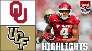 Oklahoma remains UNDEFEATED 😤 | Oklahoma Sooners vs. UCF Knights | Full Game Highlights