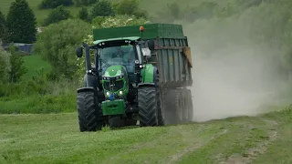 Senáže 2024 / Agrosev s.r.o / Deutz_Fahr / Tatra 815