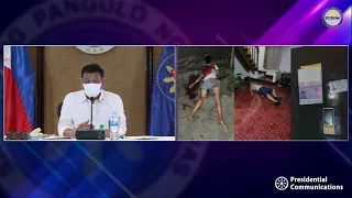 President Rodrigo Roa Duterte's Talk to the People 9/10/2021