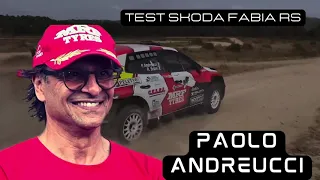 Test Paolo Andreucci e Rudy Briani su Skoda Fabia RS