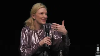 Cate Blanchett, Todd Field, Nina Hoss, Sophie Kauer, Hildur Guðnadóttir, moderated by Anas Sareen