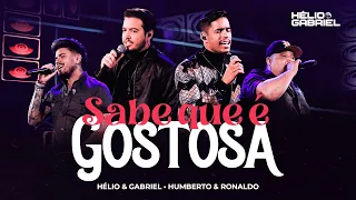 Hélio e Gabriel - Sabe que é Gostosa Part. Humberto e Ronaldo ( Clipe Oficial)