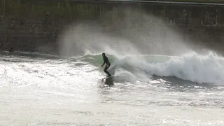 Surfing Newlyn Harbour Cornwall | Surfing, Canon 7d, Slo-mo