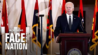 Biden condemns antisemitism in speech at Holocaust remembrance ceremony